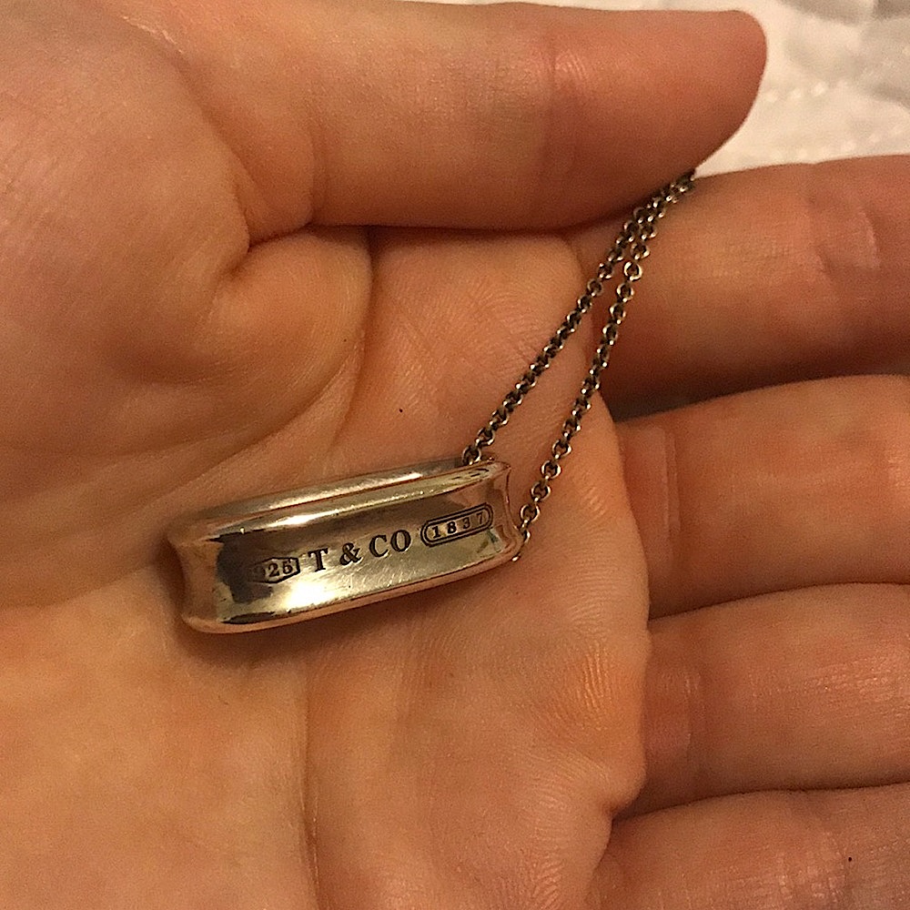 Rare Tiffany  Co Necklace